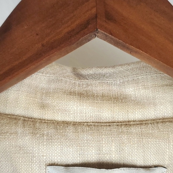 Vintage Harve Bernard Linen Double Breasted Jacket - Picture 8 of 9